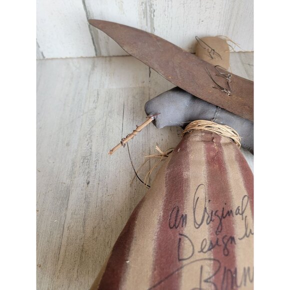 Large 1998 vintage Bonnie plush hanging angel doll cherub - Picture 14 of 15